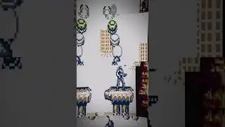Contra - The Alien Wars GB short reel