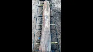 Beautiful Ambrosia Maple boards and slabs from the Hudson 328 Sawmill and some Black Walnut too.