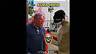 I'M BILLIONAIRE ! BRO'S AURA 🥶 #trollface #trending #shorts