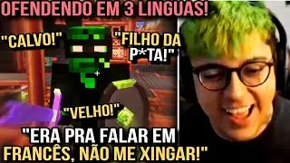 MIKE E ETOILES SE OFENDENDO EM PORTUGU&Ecirc;S E FRANC&Ecirc;S KKKKK | QSMP