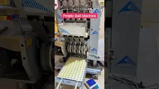 Potato ball machine,#automaticpotatoballmachine#potatoballmachine#energyballmachine#cheeseball