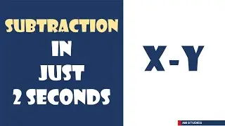 VEDIC MATH|| SUBTRACTION IN FEW SECONDS|| FAST CALCULATION|CAT|CSAT|SSB|COMPETITIVE EXAMS