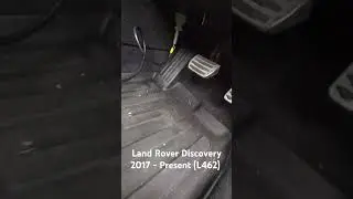 OBD Location Land Rover Discovery 2017 - Present (L462) Diagnostic Socket Location.