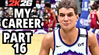 NBA 2K26 My Career Mode Part 16 Walkthrough Gameplay No Commentary (PS5)