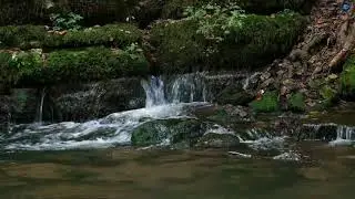 Water fall 🎞️ Sounds 48 min. | Meditation music 🌻 🎧 🕟