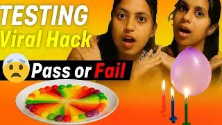 Testing *Viral Hacks* Experiments *GONE WRONG* - Pass or Fail 😱😅