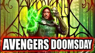 AVENGERS DOOMSDAY EL PAPEL DE LOKI CON CAPTAIN AMERICA Y DOCTOR DOOM