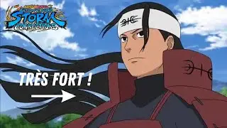 TUTO : HASHIRAMA de STORM GÉNÉRATIONS est TRES FORT sur NARUTO STORM CONNECTIONS ?!