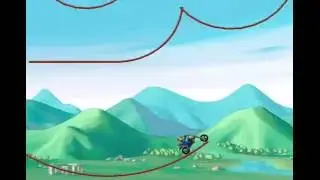 Bike Race Acrobat Hog Gameplay  and Shortcut for Hills 2 - 8  (7.0987s)