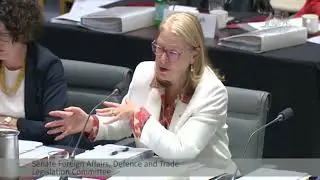 Senate Foreign Affairs, Defence and Trade Committee / 07/11/2024