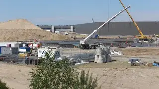 TESLA / Gigafactory 4 / 02.06.2021 /4k Video