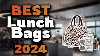 Top Best Lunch Bags in 2024 & Buying Guide - Must Watch Before Buying!
