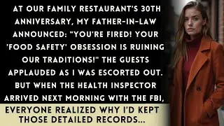 Father-in-Law Fired Me From Family Restaurant, But The Health Inspector's Visit Changed Everything!