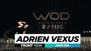 ADRIEN VEXUS | FRONTROW | World of Dance Paris 2019 | #WODFR19