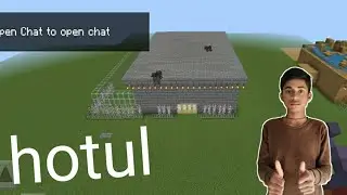 Minecraft Luxury Hotel Build 🏨 | Modern Hotel in Minecraft Survival | Tutorial#FYI6