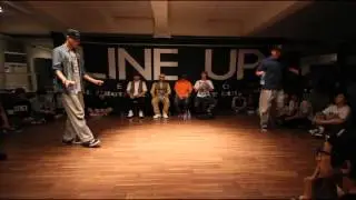 2014 LINE UP SEASON 1. - FREESTYLE FINAL 손민호 (REAL MARVELOUS) vs 김철웅 (LOVE & PEACE)