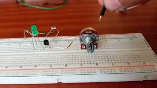 LDR'Lİ KARANLIKTA ÇALIŞAN DEVRE(TEMRİN 29)