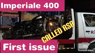 Benelli imperiale 400 First Issue#imperiale400#bikefails