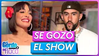Dayanara Torres nos dio un recorrido exclusivo por La casita de Bad Bunny | El Gordo y La Flaca