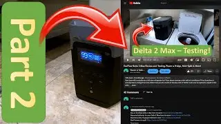 Power a Furnace, Microwave & More! - EcoFlow Delta 2 Max Review and Testing &ndash;  Part 2