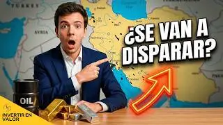 ⚠️ ALERTA IR&Aacute;N: &iquest;Qu&eacute; pasar&aacute; con el ORO, PLATA y el PETR&Oacute;LEO?