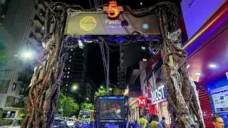 Estaci&oacute;n Subte Pasco Stranger Things Argentina 