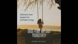 Chase Peace, Not Just Productivity: Stillness Over Speed For Fulfilled Living - Sybex Books