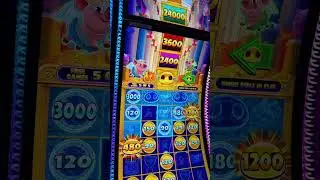 Power Tower on Power Pig Pays a JACKPOT! #slots #casino #vegas