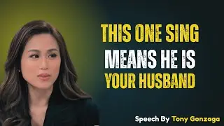 This One Sign Reveals Your God-Ordained Husband — Divine Alignment for Christian Women| Tony Gonzaga