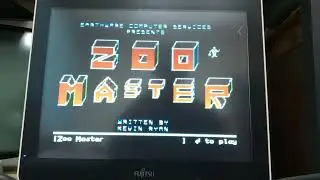 Apple II ProDOS Floppy Drive Emulator Card Demo