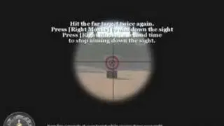 call of duty 1 training mission full video