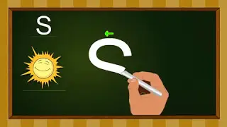 English Alphabets(Capital Letters)  - Kindergarten learning videos