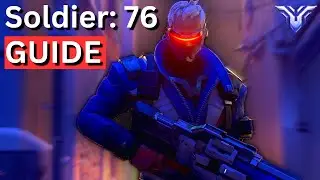 Стань СМЕРТОНОСНЫМ с Солдатом 76 &mdash; Профессиональный гайд по Overwatch 2