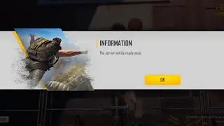 Free Fire Max Live | The Server Will Be Ready Soon