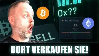 Bitcoin-Verkaufswelle: Ist jetzt der Moment zum Handeln?