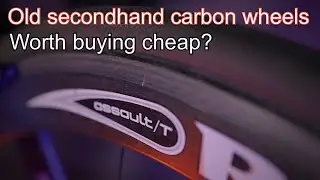 Old secondhand carbon rims, worth buying cheap?