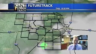 KSNT Storm Track Weather Midday Update