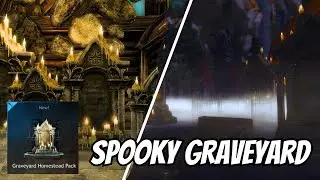 So I Bought a Graveyard in my Homestead. . .| Guild Wars 2 Shadow Of The Mad King