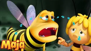 Kiedy Stinger udaje niemowlę&hellip; kto wpadnie w pułapkę?! 😳 🐝 Pszcz&oacute;łka Maja | Bajka dla Dzieci