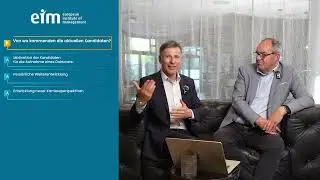 President's Vlog Interview PhD program