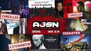 AJSN WK6A- TLOU S4 HBO Canceled?, Hitman in MindsEye?, Dispatch CENSORED, Google Crashes VG Industry