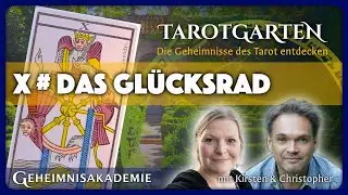 Das Gl&uuml;cksrad - Das Schicksal ruft (Bedeutungen der Tarotkarten - Die gro&szlig;en Arkana:  Folge 11/22)