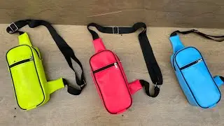 como fazer porta garrafinha de água térmica (com bolso porta celular)@SandrinhaAtelie