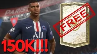 a FREE 100k and 50k pack on FIFA 22