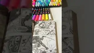 Zoro Manga Color