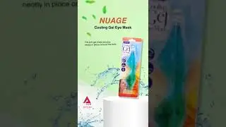Nuage Cooling Eye Gel Mask
