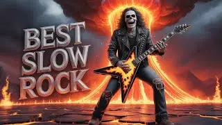 Top 100 Slow Rock Ballads | Iconic Romantic Rock Songs for Deep Emotions | Relaxing Playlist
