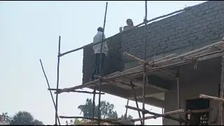 Venkatrao house construction work is live!