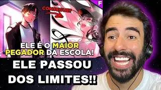 REAGINDO a DO MESMO AUTOR DE UM HENT&Atilde;0 KKKKKKKKJ | RAFOSO | REACT