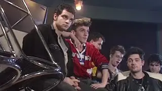 Les membres du groupe la Mano Negra &agrave; Montpellier 3/4